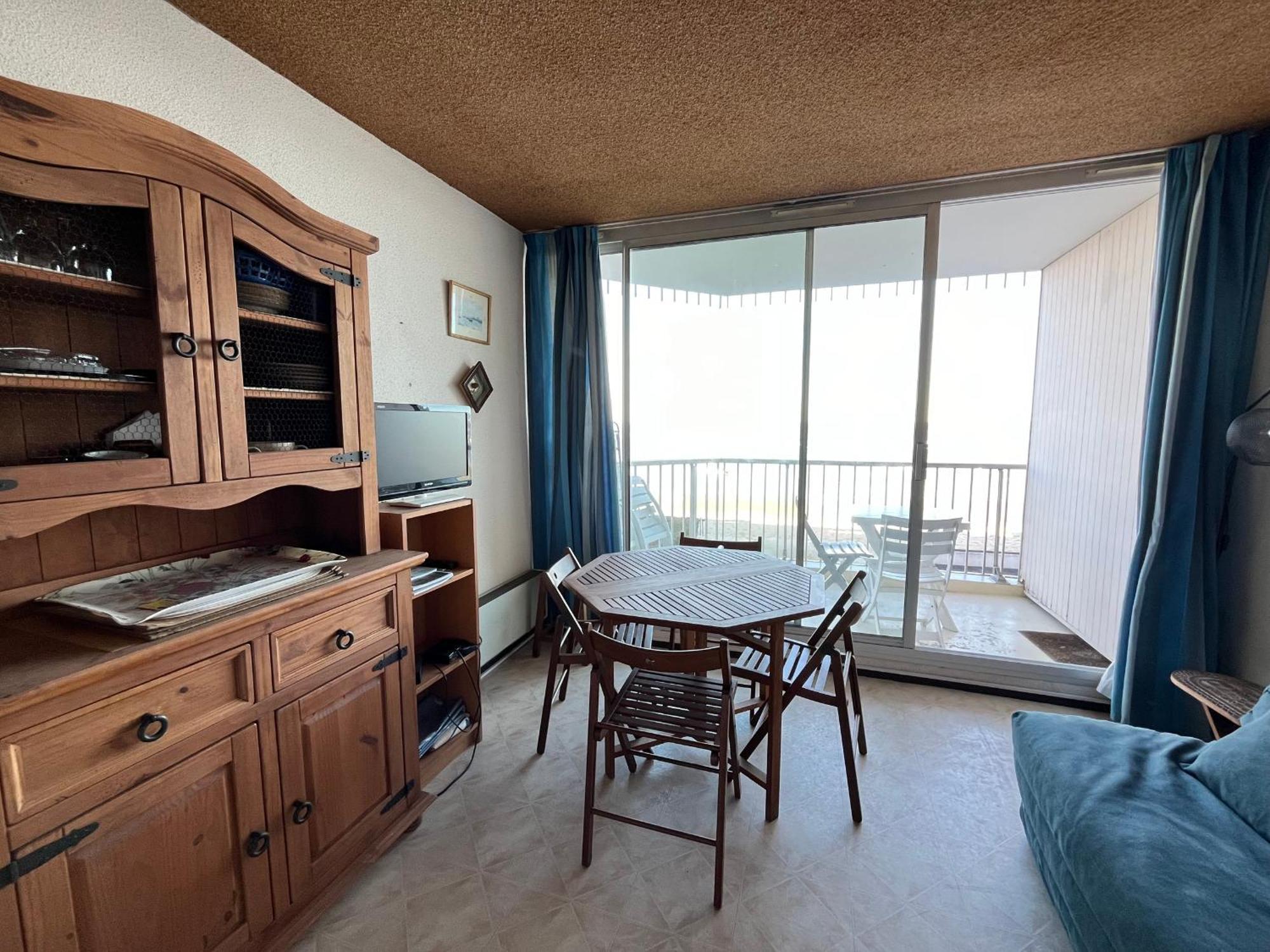 Duplex T1 Vue Mer A Arcachon - Acces Direct Plage - Quartier Aiguillon - Fr-1-319-71 Exteriér fotografie